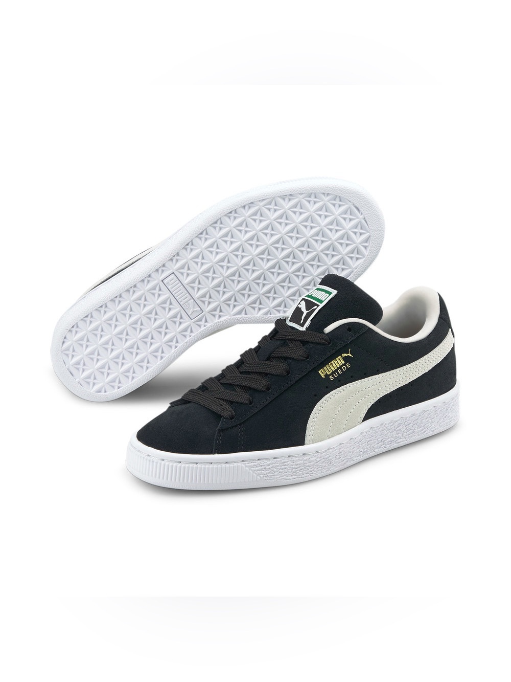 PUMA Suede Classic XXI Jr Sneakers Youth Size 6C Black